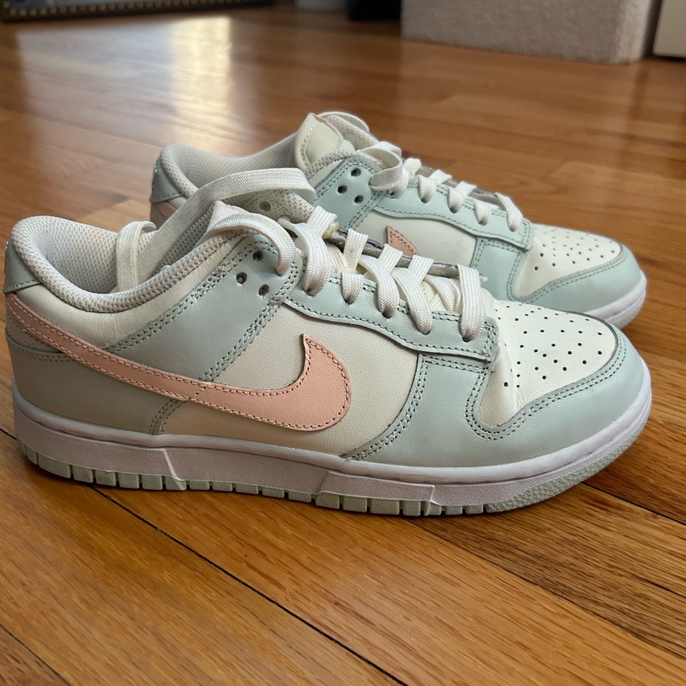 Nike Dunk Low- “Barely Green”